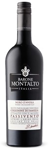 Barone Montalto 15 Nero D'Avola Passivento Col. Di Famil(Montalto 2015